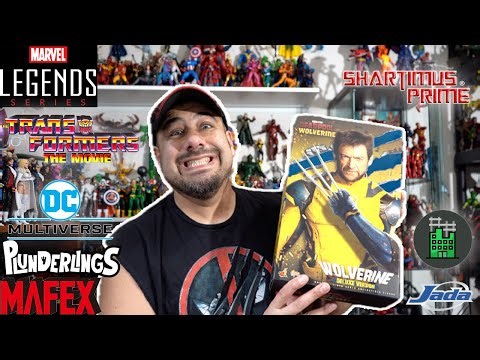 EPIC HAUL!! - Marvel Legends, Hot Toys, & Transformers & MORE - BBTS Unboxing 1/14/25