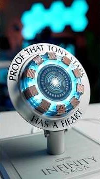 Iron Man Arc Reactor With Wireless Charging #ironman #arcreactor #marvel