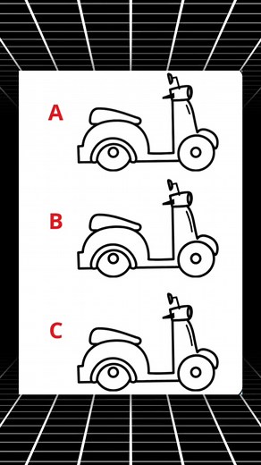 Comment which one is different — A, B, or C — and see if others agree with you. 👀 #quiz #QuizTime #fun #noblequiz #fblifestyle | iPhone Series