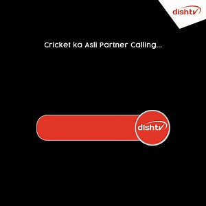Dishkiyaon game ke liye Dishkiyaon watching experience hai zaruri. Recharge your DishTV and watch your favourite game with DishHD - cricket ka #AsliPartner. | Dish TV