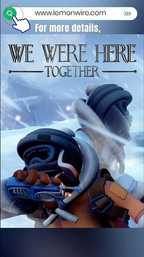 Breaking News: Why We Were Here Together Is One of the Best Co-Op Puzzle Games