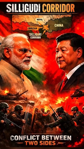 Why Siliguri Corridor Is Called Chicken Neck? | Explained