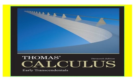 Thomas' Calculus（托马斯微积分）