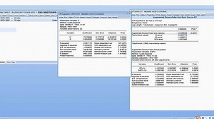 EG协整检验《计量经济学EViews软件操作教程案例》两步法