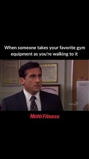 What’s a nerd to do when someone takes that favorite gym equipment of yours?⁠ ⁠ We get it, you might freeze up and walk away to wait it out in the bathroom (guilty) 🙋 But we REALLY don’t recommend doing that.⁠ ⁠ Instead, look around and see what other equipment is available. ⁠ ⁠ And who knows, maybe you can also try a new exercise while you’re waiting for the machine as well? ⁠ ⁠ This can look like⁠ ⁠ 👉 Using a machine nearby ⁠ 👉 Performing a new dumbbell workout ⁠ 👉 Or working on some bodyw