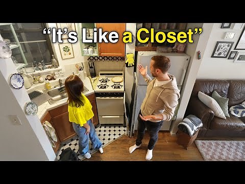 Big Mistake… She Moved into a 275 sqft Apartment in NYC