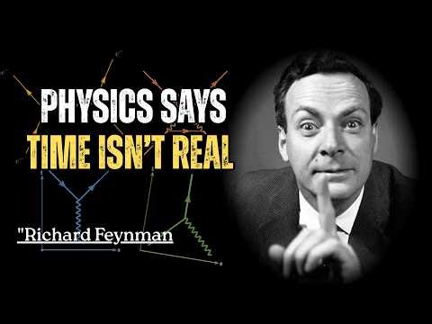 “Physics Says Time Doesn’t Exist — Mind-Blowing!” richard feynman