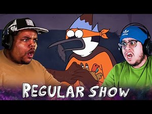 Regular Show Season 7 Episode 8 & 9 GROUP REACTION