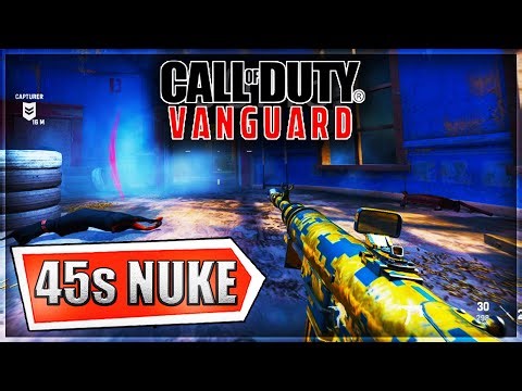 45 SECOND NUKE in VANGUARD.. (World's Fastest Solo V2-ROCKET)