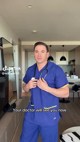 Will Parfitt Dance Moves: Your Doctor Will See You Now