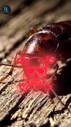 Cockroaches Can Live for Weeks WITHOUT Their Head! 😱🪳