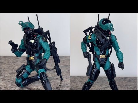 GI Joe Classified Night Viper Review
