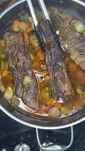 The BEST Braised Short Ribs Recipe To Make Tonight! | Lemon Leek Risotto | Dinner Recipes