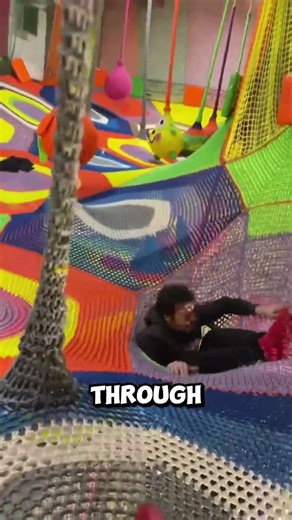 He couldn’t find way out😂 #shorts