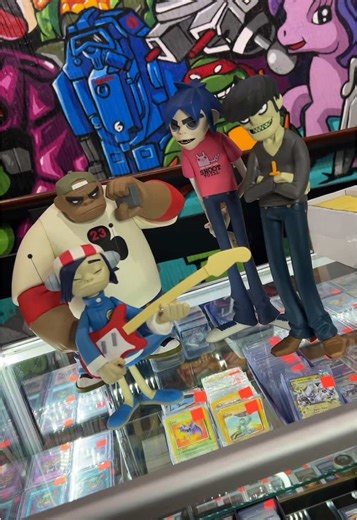 Gorillaz Kidrobot Art Toys Collection