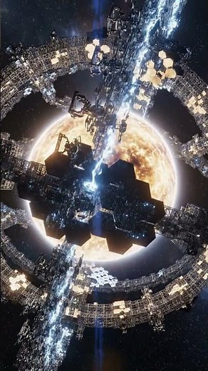 Humanity’s Final Megastructure: Hyper-Real Dyson Sphere Explained!