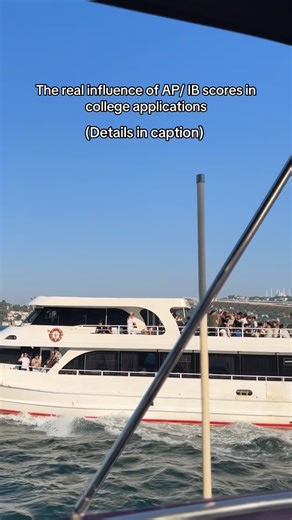 FLIGHT on Instagram: "AP and IB scores matter — but not in the way most students think they do. Colleges primarily use AP/IB scores as context. They help confirm mastery of college-level material, support course placement, and sometimes award credit. In admissions, however, they are usually secondary to your transcript. Course rigor and grades over time carry far more weight than performance on a single exam. Strong AP/IB scores can help when they reinforce an already strong academic record, esp