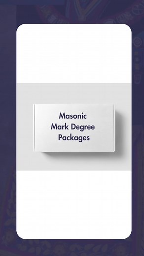 The Mark Degree is one of the degrees in Freemasonry plays a role in...
