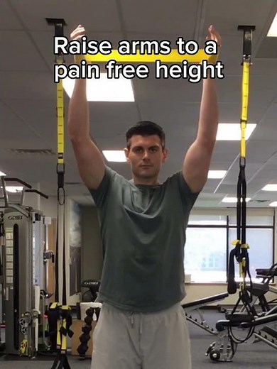 Shoulder Abduction with Elevation