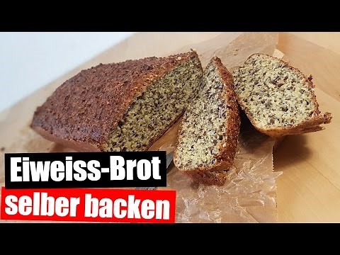 Eiweißbrot einfach selber backen 🍞 Low Carb Rezept