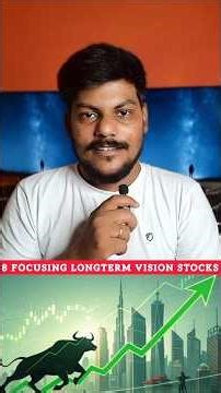 Longterm Vision Focusing Sector Stocks