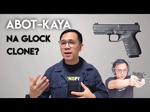 Abot-kayang GLOCK? | Quick Look sa MDC Defense T9