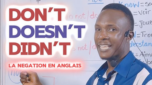 352K views · 15K reactions | NÉGATION EN ANGLAIS | International English | Facebook