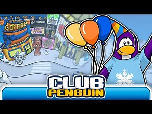 Celebration - Anniversary Party, Town | Club Penguin OST