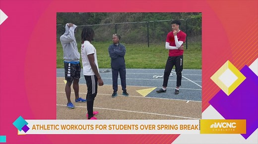 Spring Break Workouts for Track & Field Athletes