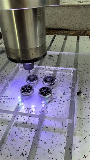 Rim CNC Guide for Open Class Tamiya Mini 4WD