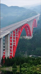 WORLD'S LARGEST DOUBLE-ARCH BRIDGE! 🌉 Shuangbao Grand Bridge (双堡特大桥)
