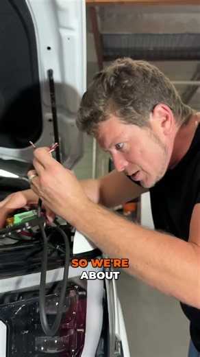 I forgot to ground it👉The #1 light wiring mistake #shorts