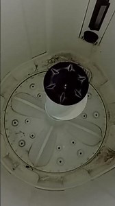 Whirlpool semi automatic washing machine spinning problem