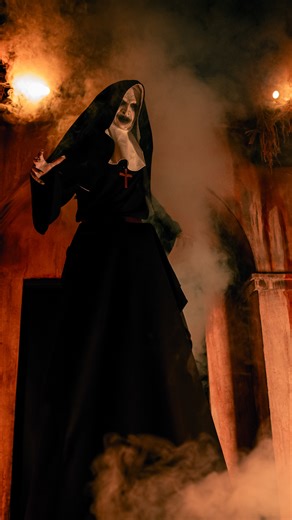 9.4K views · 44 reactions | Could be fun… could be some of the biggest frights we’ve ever seen… 﫣Wanna find out??  Visit https://bit.ly/46yExqB to plan your visit | Six Flags | Facebook