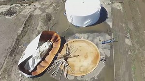 Lemoore se declara bajo estado de emergencia tras la explosión de un tanque de agua