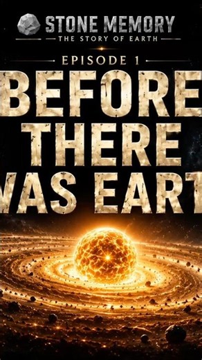 Before There Was Earth | The Story of Earth – Episode 1 | Stone Memory