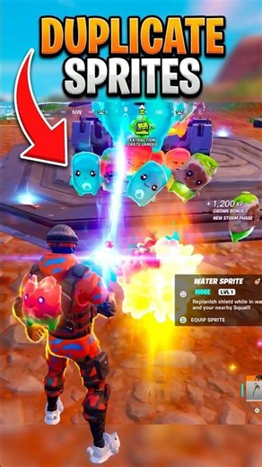 NEW Fortnite Sprite Duplication Glitch! (WORKING)