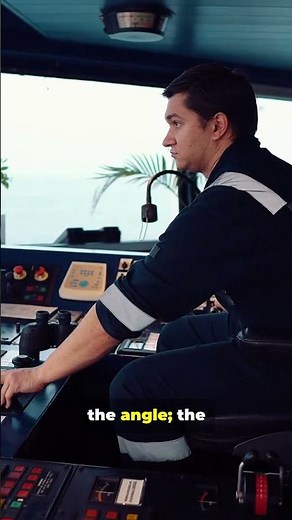 Tanker pilot's split-second decision saves disaster #maritime #nearmiss