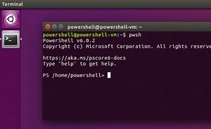 La PowerShell de Windows ahora está disponible como un paquete snap para Linux