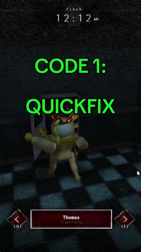 All New Codes in Bite By Night Roblox (Update Codes)