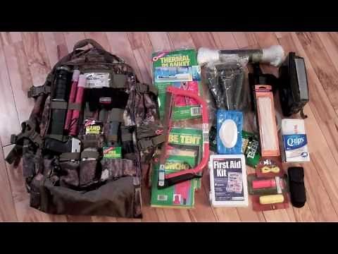 Bug Out Bag, Get Home Bag, Survival Bag: My first attempt at a BOB.