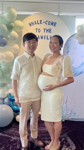 ᜀᜆᜒ Sapphire Sandalo 👻✨ on Instagram: "Celebrated my sister & brother in law in true Sandalo fashion 🐋 Can't wait to meet my nephew! 👶🏻"