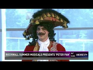 'Captain Hook' talks about life as a pirate live on WFAA