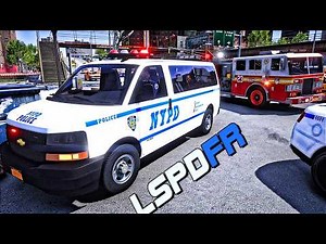 GTA 5 LSPDFR MODS 🚨 NYPD OLD MAP PATROL – Throwback New York Action!