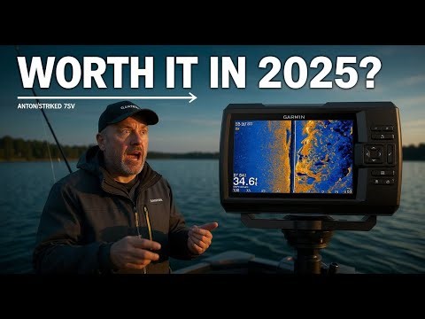 Garmin Striker Vivid 7SV Review 2025 - Is it WORTH the Investement?