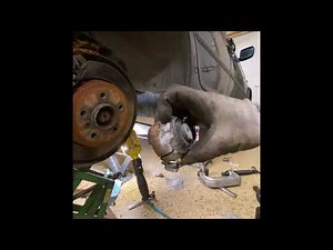 E46 Rear Trailing Arm Bushing Replacement