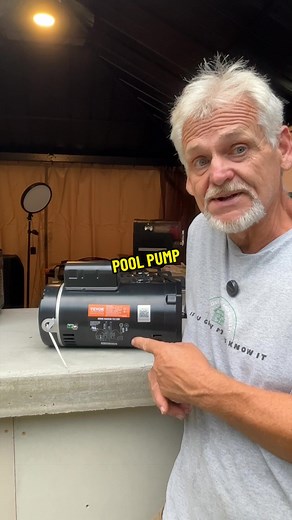 【DealsForYouDays】VEVOR 1.5 HP Pool Pump Motor,56Y Frame115V((12.8 Amps))/230V(6.4 Amps) 3450 RPM60Hz1.1 Service Factor90μF/250V CapacitorCCW Rotation Square Flange Replacement Motor ##DealsForYouDays##VEVORSuperBrandDays ##poolpump##pump##poolsupplies
