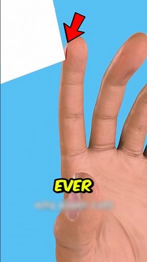 This Paper Cut Trick Will Save Your Fingers—Students NEED to Know!!
