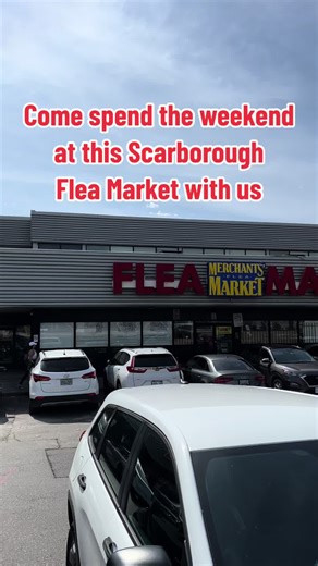 Merchants Flea Market: 1921 Eglinton Avenue East #thingstodointoronto #todotoronto #yyz #torontolife #fyp #toronto #fypシ #torontotiktok #torontoblogger #torontoblog #yyzblogger #GTAToronto #greatertorontoarea