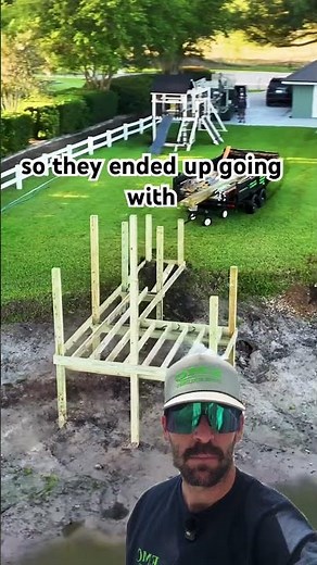 Trex decking and railing for the win! #trex #decking #dock #trexdecking #trexdeck